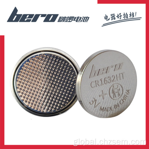 High Stable Working Voltage Automotive Electronics Button Battery Lithium button Cells suitable Manufactory